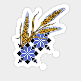 Wheat Sticker